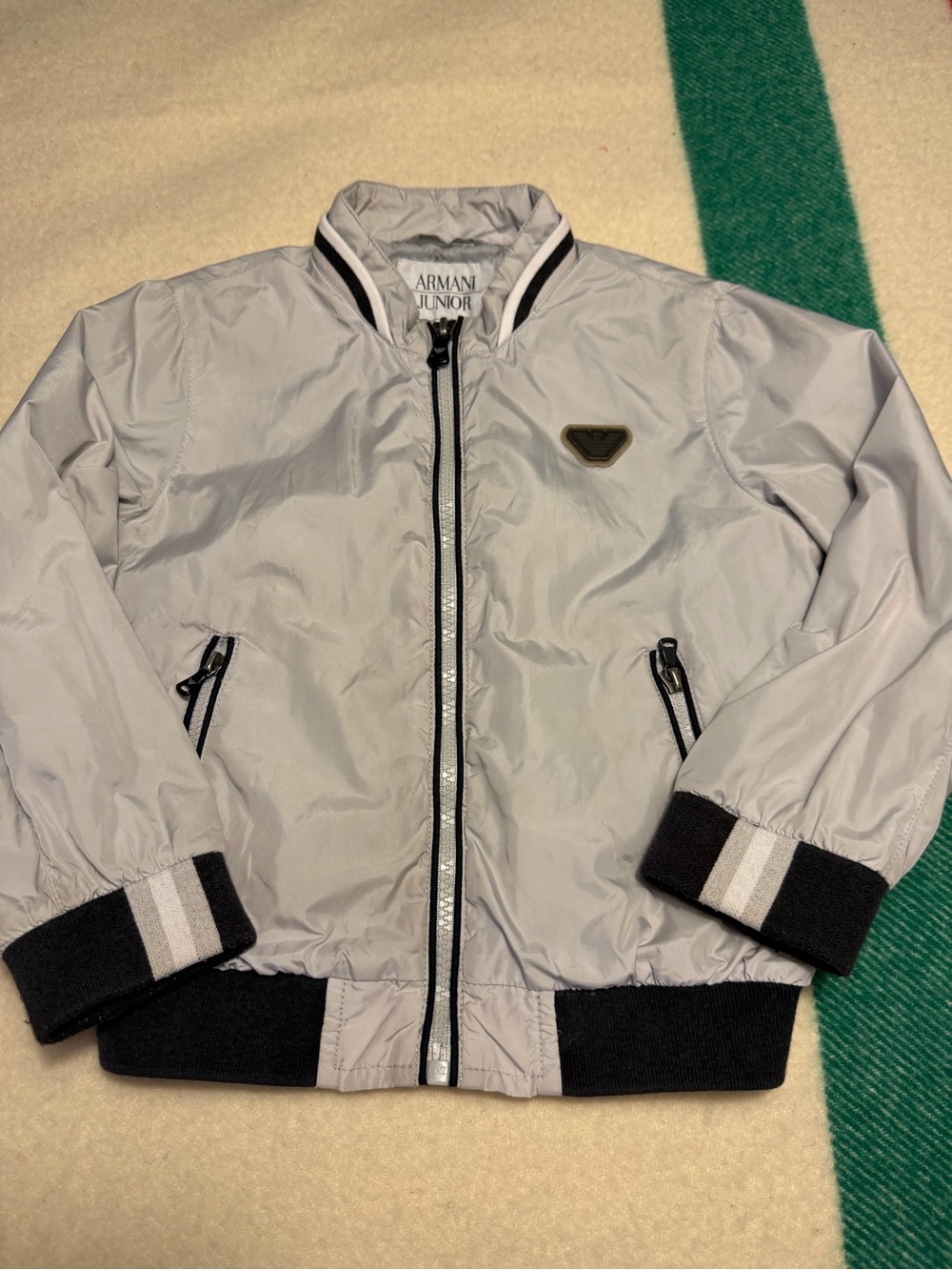Armani toddler jacket